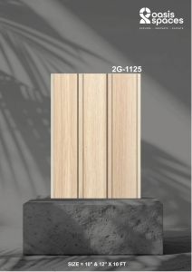 12 Inch 2G Series PVC Wall Panel