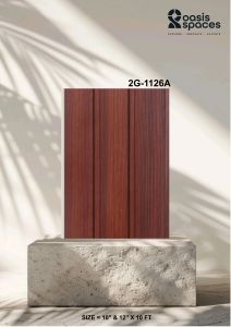 12 Inch 2G Series PVC Wall Panel