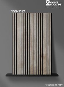12 Inch PVC Fluted Panel