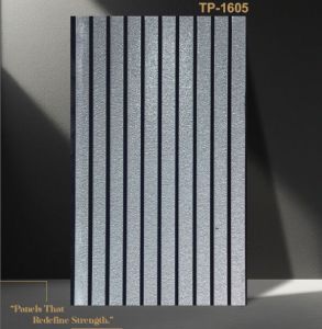 12 Inch TP PVC Fluted Panel