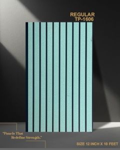 12 Inch TP PVC Fluted Panel