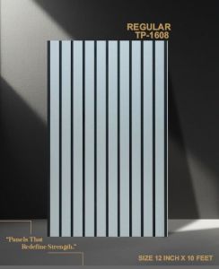 12 Inch TP PVC Fluted Panel
