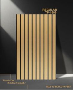 12 Inch TP PVC Fluted Panel