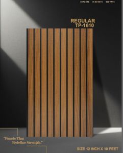 12 Inch TP PVC Fluted Panel