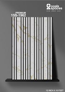 12 Inch x10 Feet PVC Fluted Panel