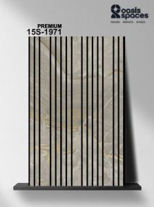 12 Inch x10 Feet PVC Fluted Panel