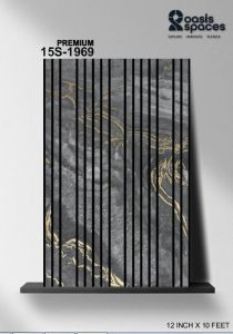12 Inch x10 Feet PVC Fluted Panel
