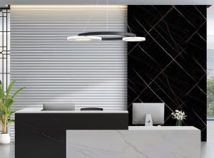 8 X 4 Feet UV PVC Marble Sheet