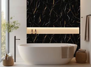 8 X 4 Feet UV PVC Marble Sheet