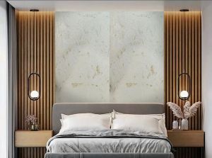 Embossed PVC Marble Sheet