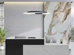 Embossed PVC Marble Sheet