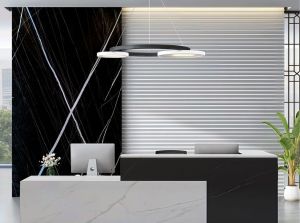 Embossed PVC Marble Sheet