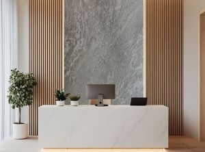 Embossed PVC Marble Sheet