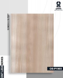Joint Less PVC Wall Panel