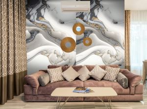PVC Digital Marble Design Sheet