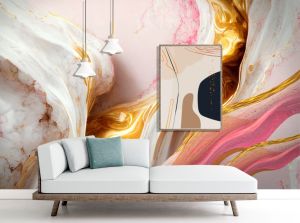 PVC Digital Marble Design Sheet