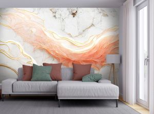 PVC Digital Marble Design Sheet