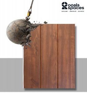 12 Inch Sapphire PVC Wall Panel