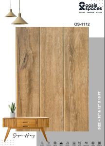 12 Inch Sapphire PVC Wall Panel