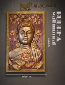Buddha Wall Mural