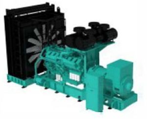 1250-1500 kVA Hhp Diesel Genset
