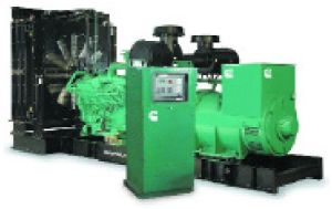 2000 kVA Hhp Diesel Genset