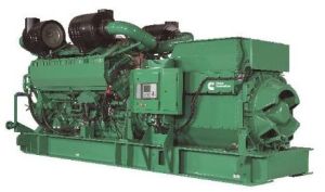 2750-3000 kVA Hhp Diesel Genset