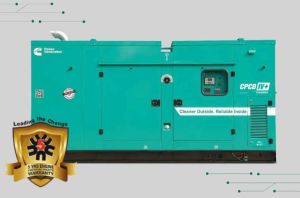 380–500 kVA Mhp Diesel Genset