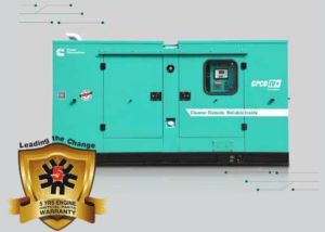 7.5–20 kVA Rlhp Diesel Genset