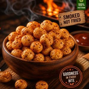 Smokehouse BBQ Crunchy Makhana