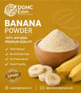 Banana Powder