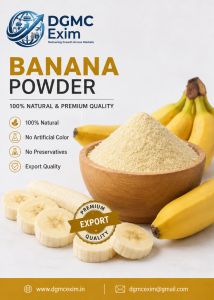 Banana Powder