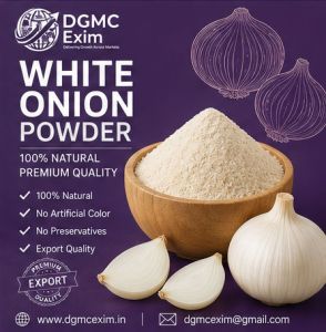 White Onion Powder