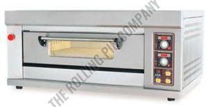 1 Deck Stainless Steel Gas Pizza Oven
