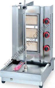 3 Burner Gas Shawarma Machine
