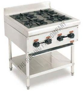 4 Burner Stainless Steel Gas Stove