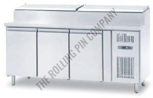 540L Stainless Steel Refrigerated Work Table