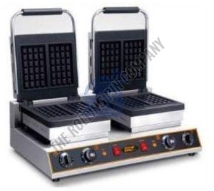 Double Square Waffle Maker