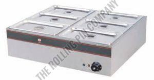 Table Top Stainless Steel Electric Bain Marie