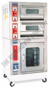 Two Tray Mini Deck Oven with Proofer