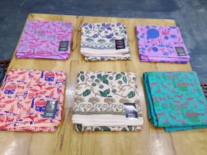 Golden Zari Cotton Sarees