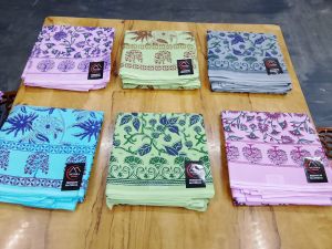 Golden Zari Cotton Sarees