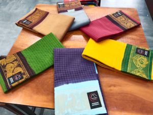 Mulmul Cotton Sarees