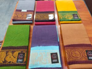 Mulmul Cotton Sarees