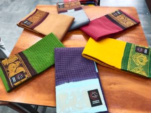 Mulmul Cotton Sarees