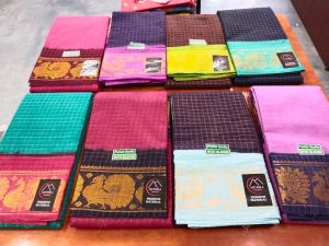 Mulmul Cotton Sarees