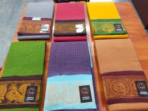 Mulmul Cotton Sarees