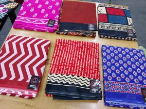 Printed Cotton Sarees