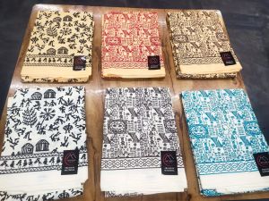 Sandal Cotton Sarees
