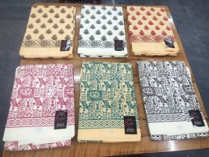 Sandal Cotton Sarees